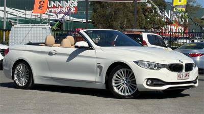 2014 BMW 4 Series 420d Sport Line Convertible F33 for sale in Morayfield